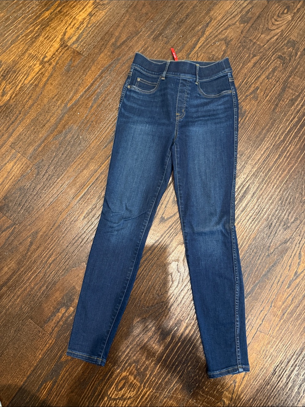 SPANX Indigo Skinny Jeans